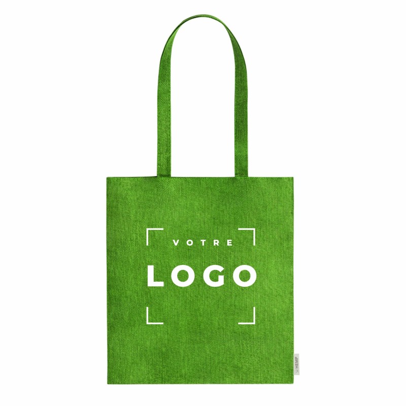 Tote bag en chanvre personnalisé | Goodies d’entreprise durables