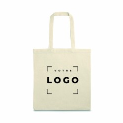 Sac en coton certifié 140 g/m² | Goodies d’entreprise durables