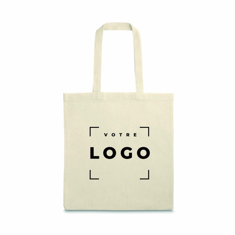 Sac en coton certifié 140 g/m² | Goodies d’entreprise durables