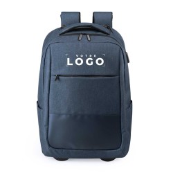 Sac à Dos de Chariot USB | Ordinateur 15" et Tablette 10"