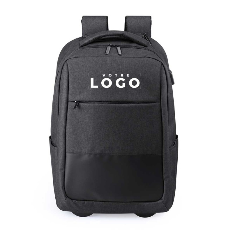 Sac à Dos de Chariot USB | Ordinateur 15" et Tablette 10"