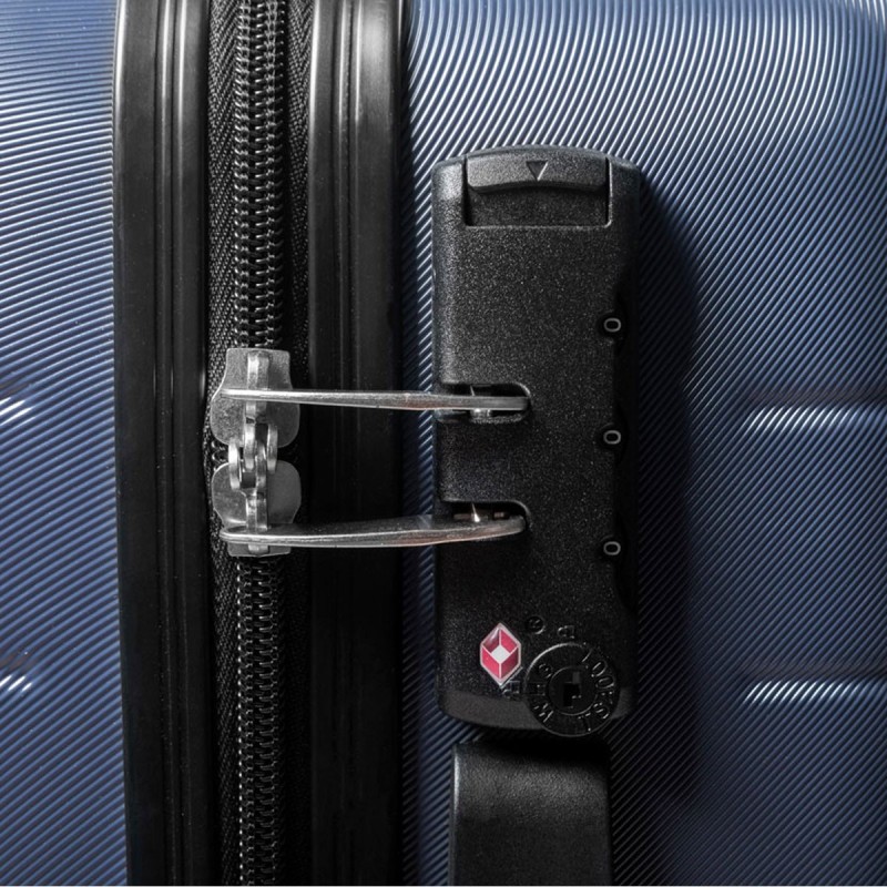 Valise RPET à Roulettes | Écoresponsable et Sécurisée