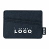 Porte-cartes RPET 3 compartiments – Accessoire écoresponsable