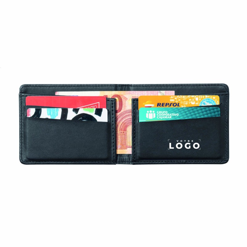 Portefeuille RPET RFID 6 compartiments – Accessoire écoresponsable