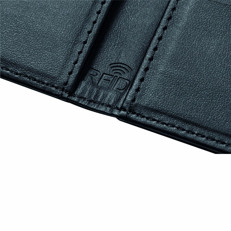 Portefeuille RPET RFID 6 compartiments – Accessoire écoresponsable