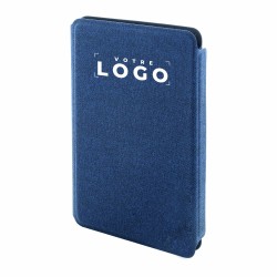 Porte-passeport en PU recyclé personnalisé – Accessoire écoresponsable