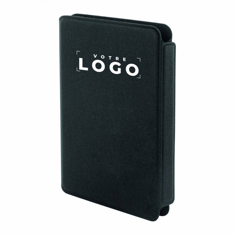 Porte-passeport en PU recyclé personnalisé – Accessoire écoresponsable