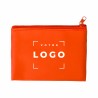 Porte-monnaie zippé en microfibre personnalisé