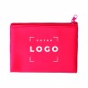 Porte-monnaie zippé en microfibre personnalisé