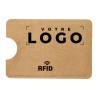 Porte-cartes  personnalisé en papier recyclé avec blocage RFID