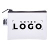Porte-monnaie zippé personnalisé en RPET 600D avec protection RFID