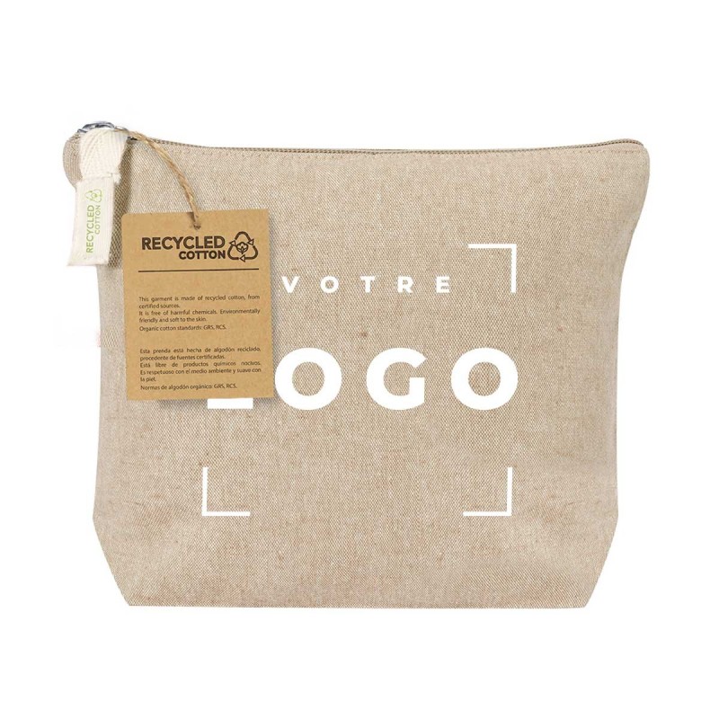 Coffret en coton recyclé personnalisé | Goodies écoresponsables