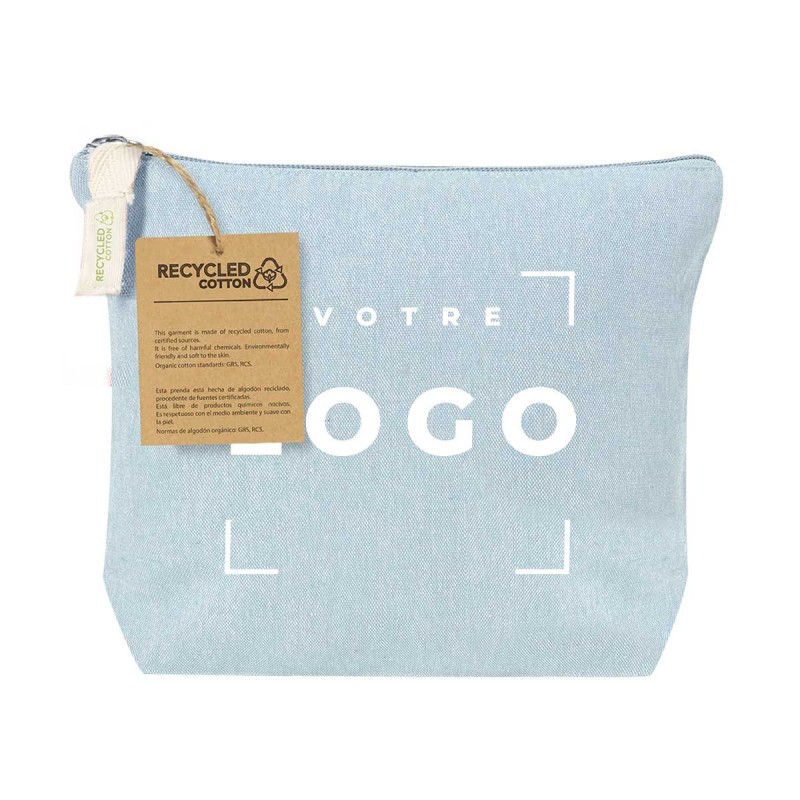 Coffret en coton recyclé personnalisé | Goodies écoresponsables