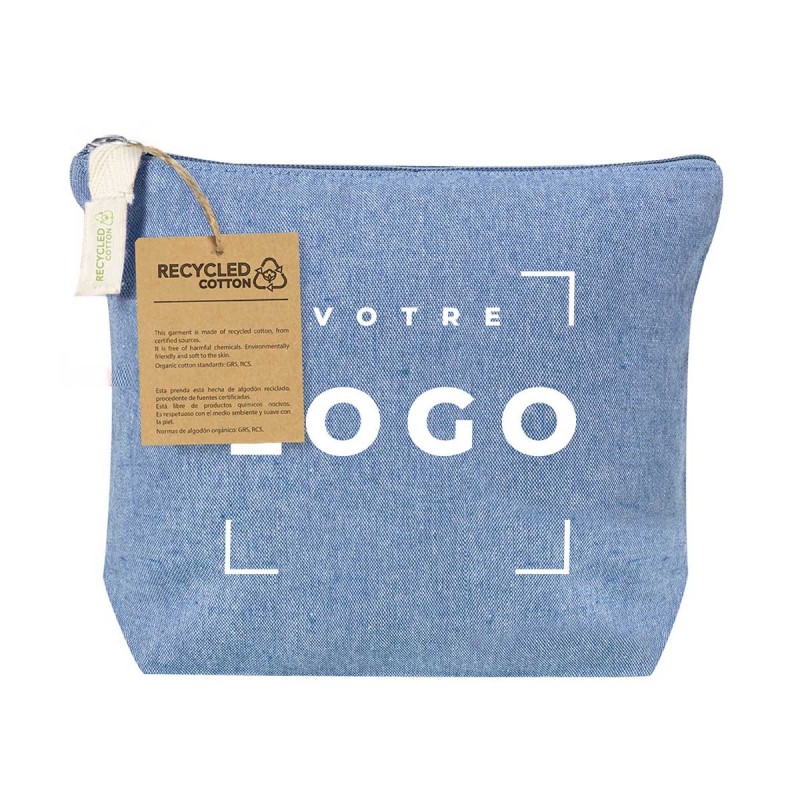 Coffret en coton recyclé personnalisé | Goodies écoresponsables