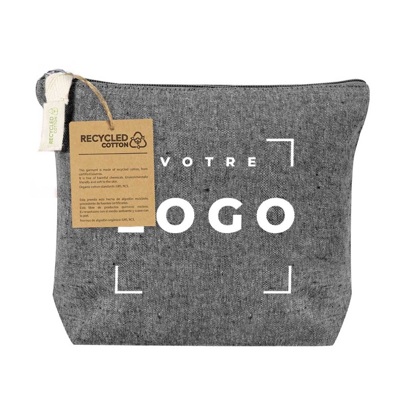 Coffret en coton recyclé personnalisé | Goodies écoresponsables
