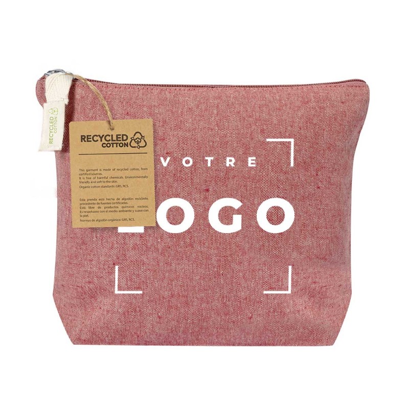 Coffret en coton recyclé personnalisé | Goodies écoresponsables