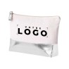 Trousse de toilette coton recyclé 220 g personnalisée