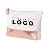 Trousse de toilette coton recyclé 220 g personnalisée