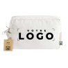 Trousse de toilette Fairtrade en coton 100 % naturel
