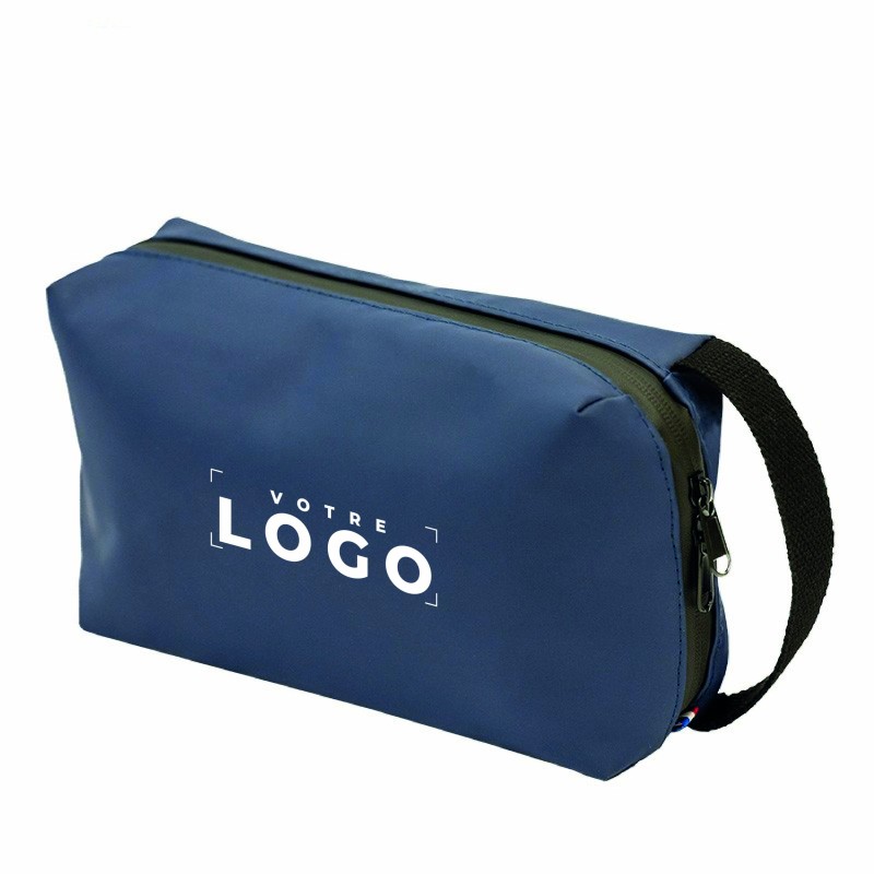 Trousse de toilette française en PU recyclé