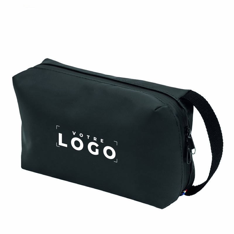 Trousse de toilette française en PU recyclé