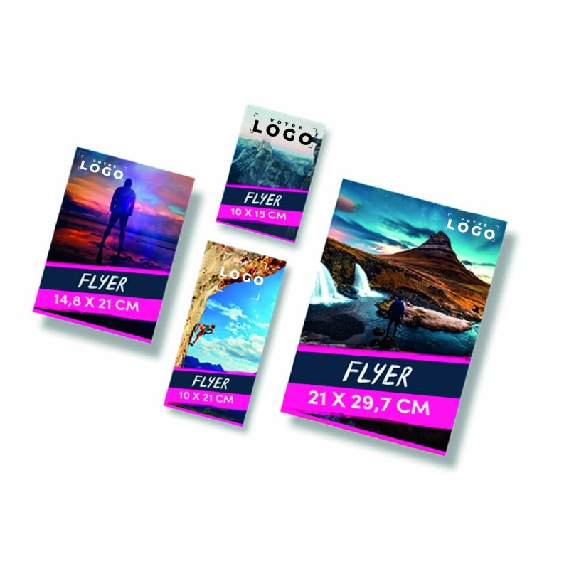 Flyer personnalisé pour entreprise – Support de communication efficace