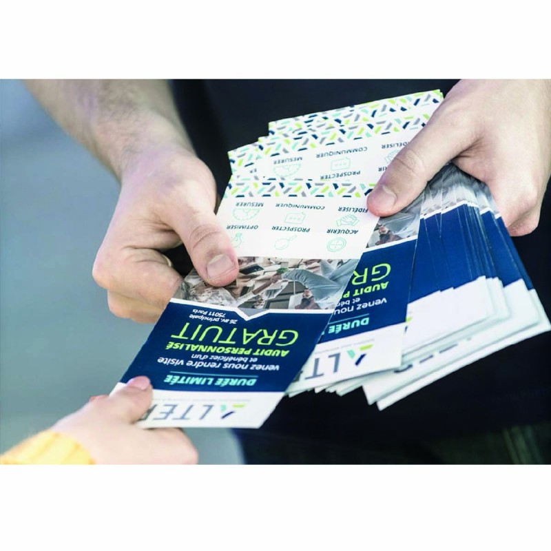 Flyer personnalisé pour entreprise – Support de communication efficace