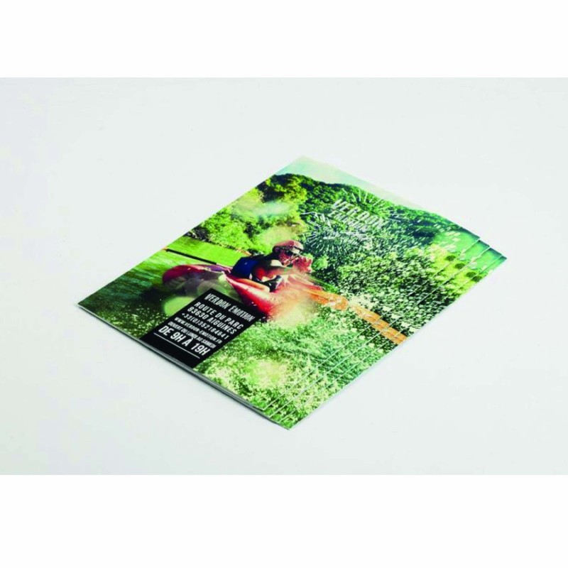 Flyer recyclé personnalisé – Communication éco-responsable