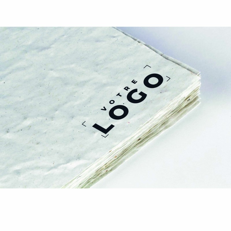 Flyer recyclé personnalisé – Communication éco-responsable