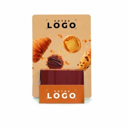 Porte-flyers en carton personnalisé – Présentoir attractif