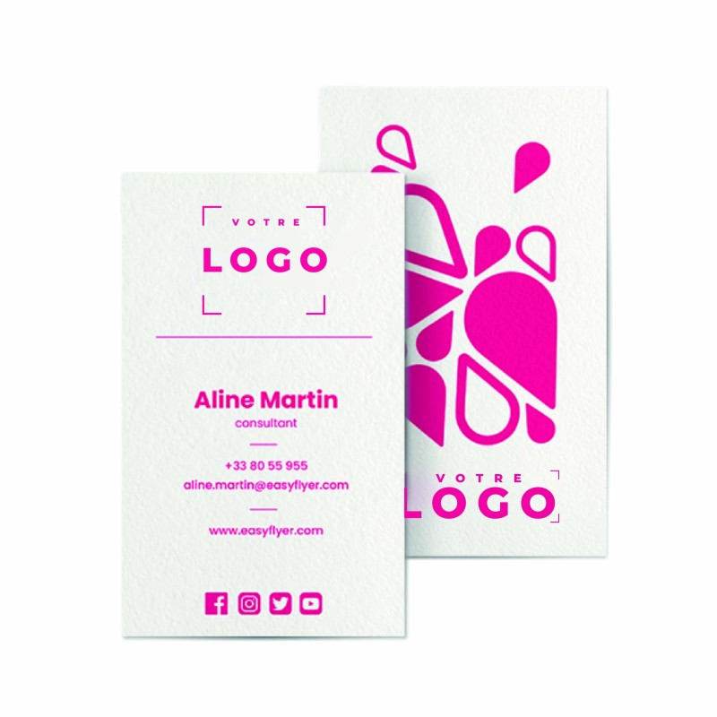 Cartes de visite personnalisées – Impact professionnel garanti