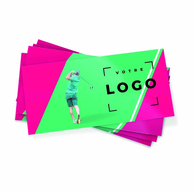 Cartes de visite personnalisées – Impact professionnel garanti