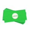 Carte de visite écologique en papier recyclé pour entreprise