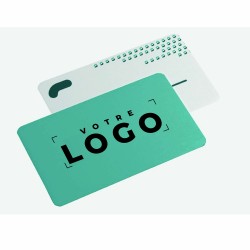 Carte de visite avec coins arrondis pour entreprise élégante