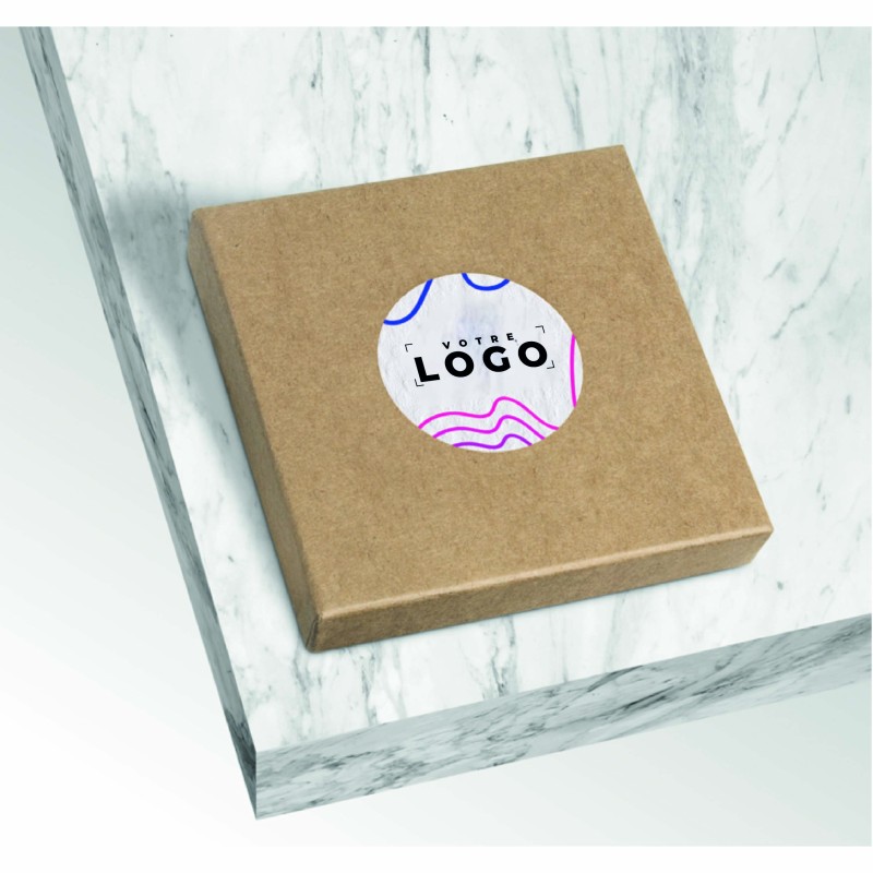 Etiquettes adhésives personnalisées en rouleau –Valorisez votre marque