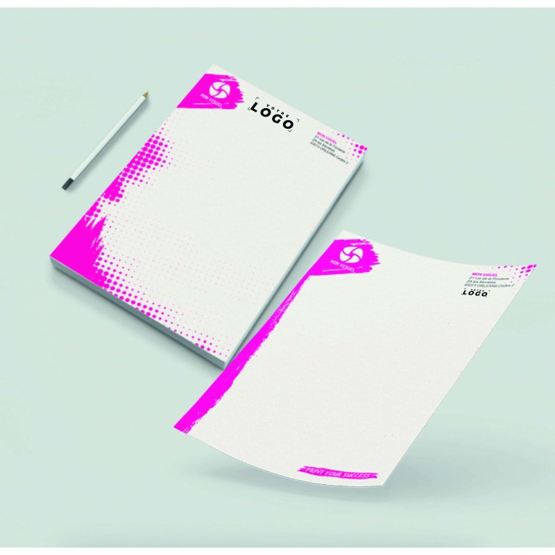 Papiers à en-tête personnalisés – Valorisez vos documents