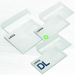 Enveloppes commerciales personnalisées – Valorisez vos courriers