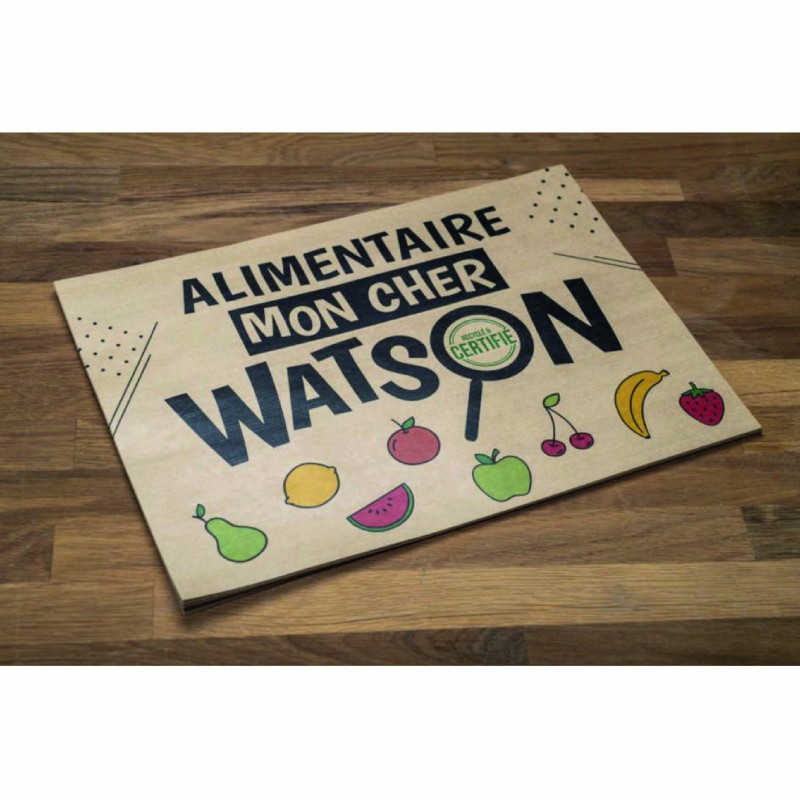 Sets de table personnalisés – Communication et image de marque