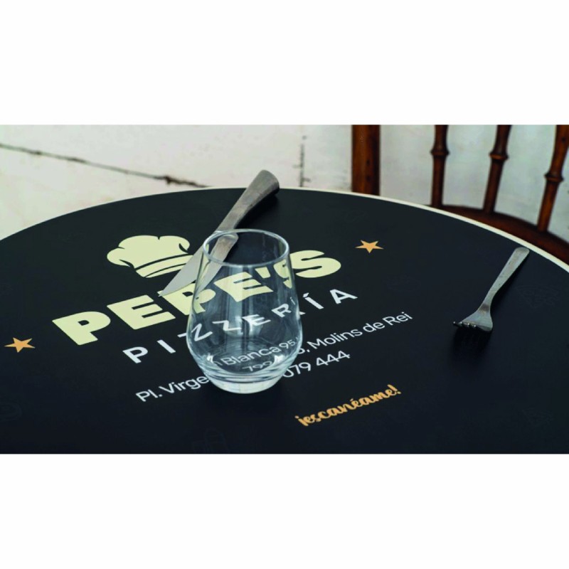 Sets de table personnalisés – Communication et image de marque