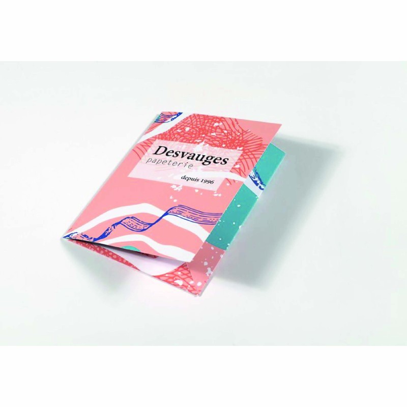 Pochette commerciale personnalisée à rabats | Impression premium
