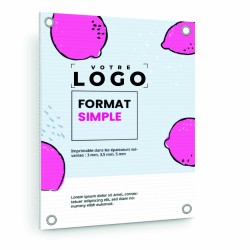 Panneau alvéolaire personnalisé | Signalétique et affichage