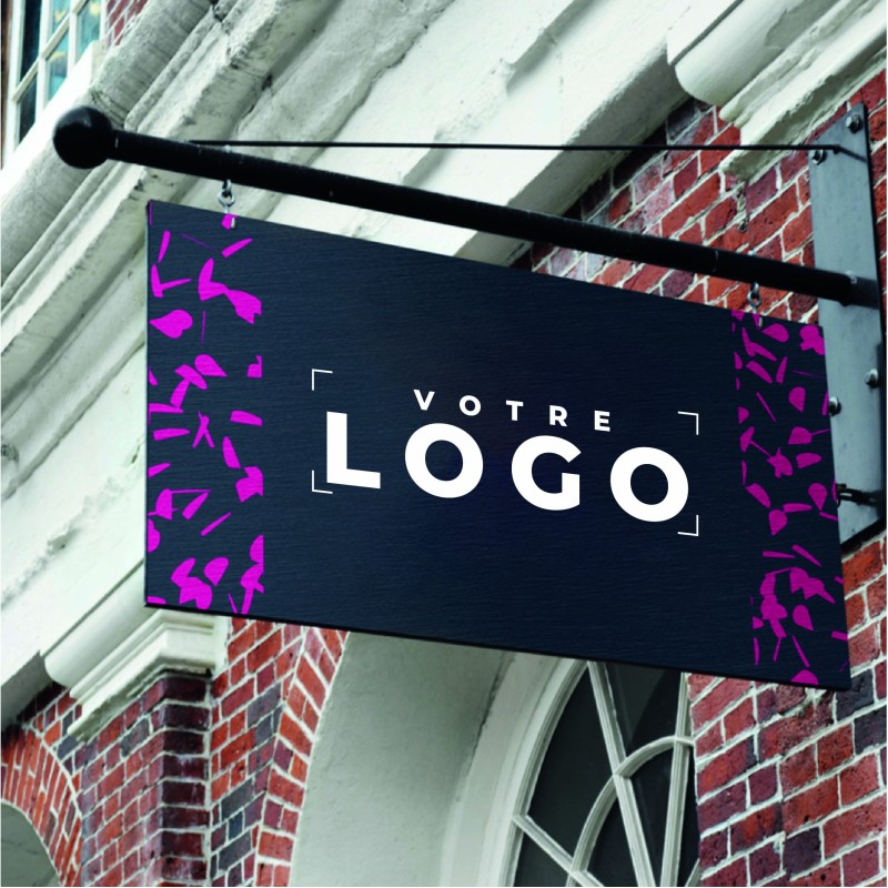 Panneau alu Dibond personnalisé | Support aluminium rigide premium