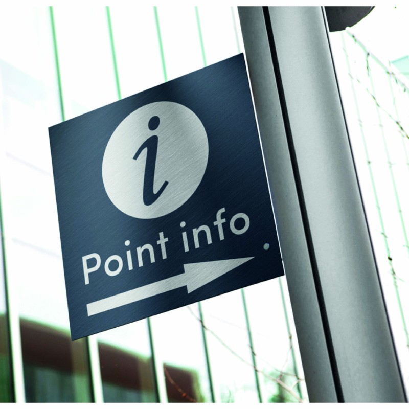 Panneau alu Dibond personnalisé | Support aluminium rigide premium