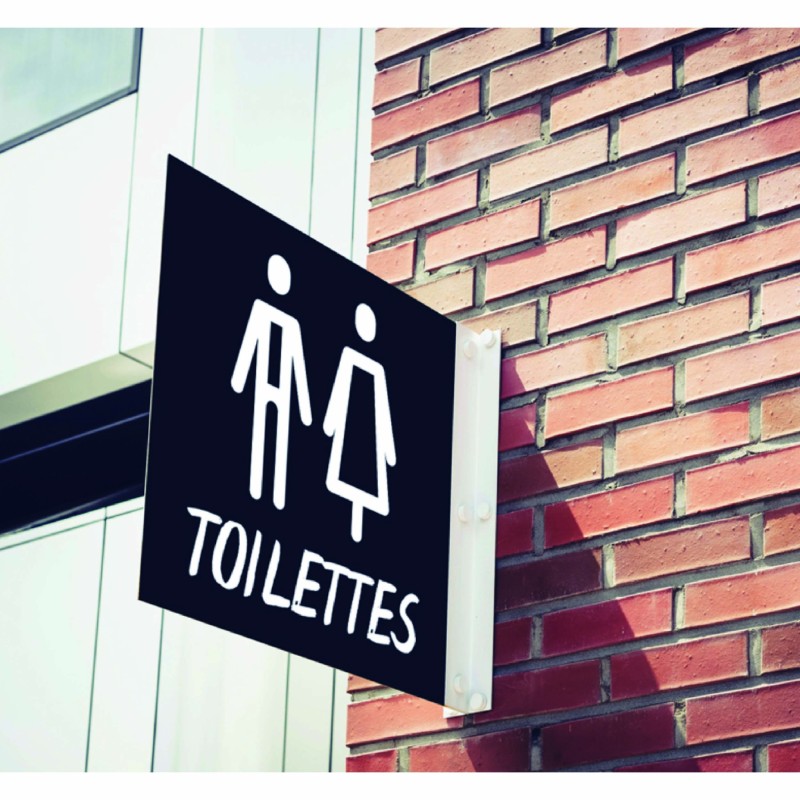 Panneau alu Dibond personnalisé | Support aluminium rigide premium