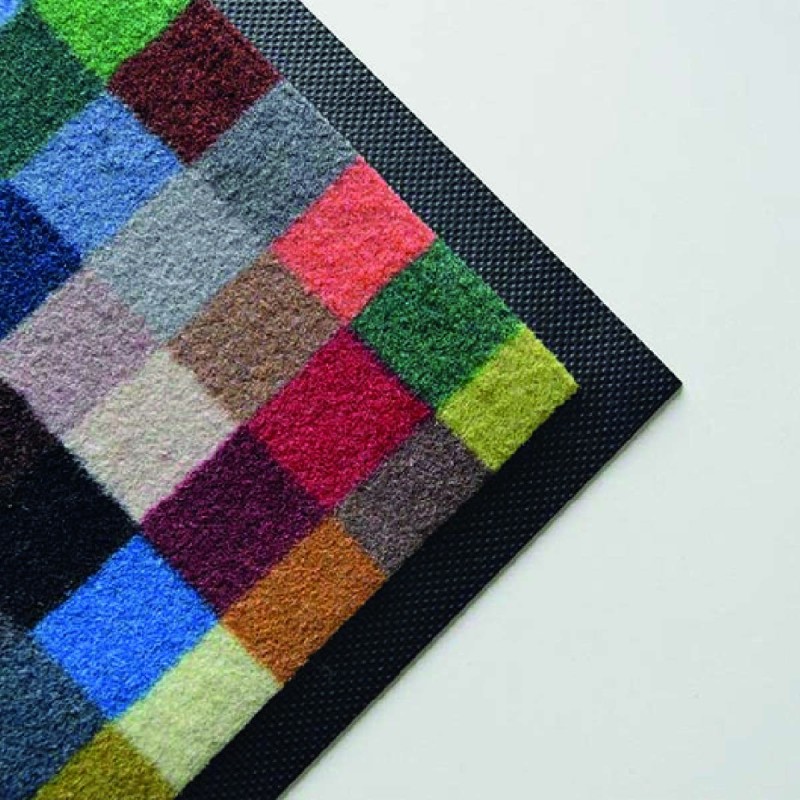 Tapis publicitaire éco-responsable personnalisé