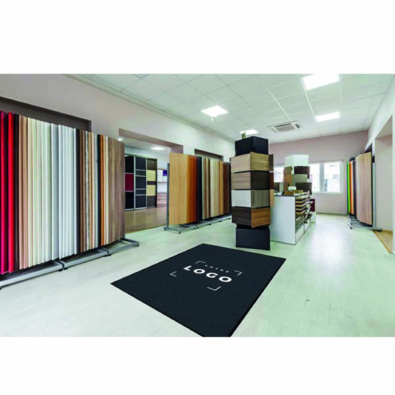 Tapis publicitaire éco-responsable personnalisé