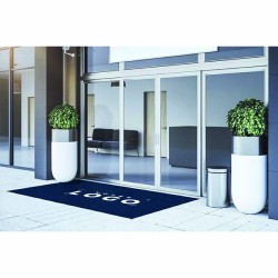 Tapis publicitaire éco-responsable personnalisé