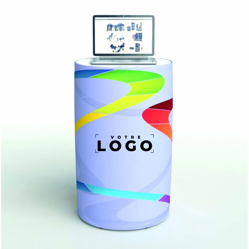Colonne Gonflable Personnalisée | Support Marketing Événementiel