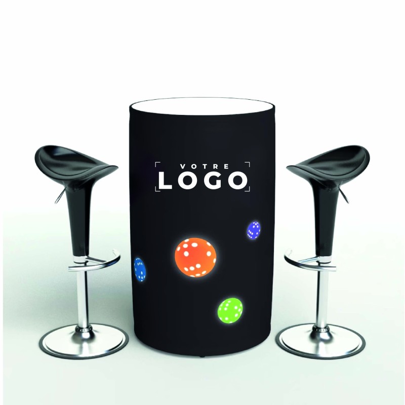 Colonne Gonflable Personnalisée | Support Marketing Événementiel