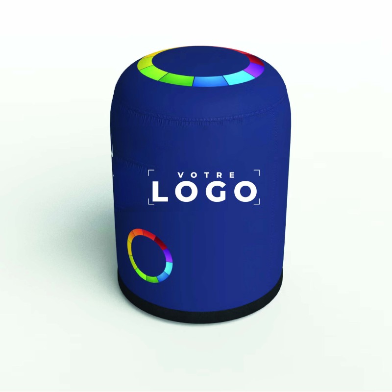 Pouf Gonflable Personnalisé | Mobilier Ergonomique et Marketing